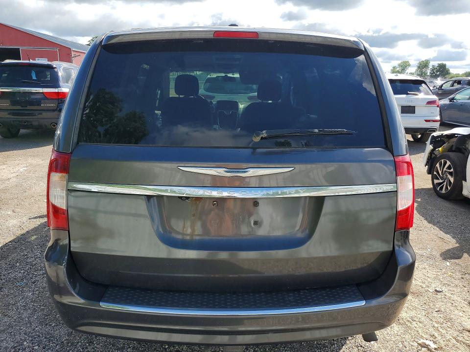 Auction sale of the 2015 Chrysler Town & Country, vin: 2C4RC1BG1FR501749, lot number: 64837416