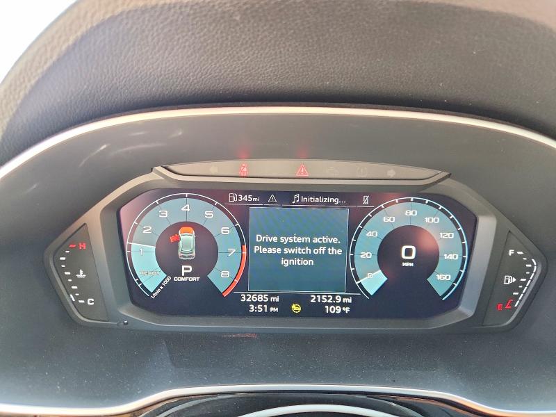 64095066 :رقم المزاد ، WA1DECF30N1078425 vin ، 2022 Audi Q3 مزاد بيع