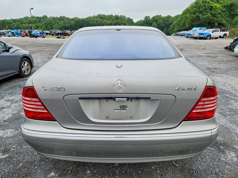 63206446 :رقم المزاد ، WDBNG83J05A456326 vin ، 2005 Mercedes-benz S مزاد بيع