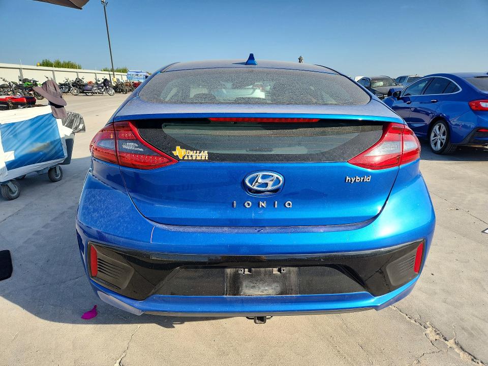 Продажа на аукционе авто 2018 Hyundai Ioniq, vin: KMHC75LC2JU075252, номер лота: 63872366