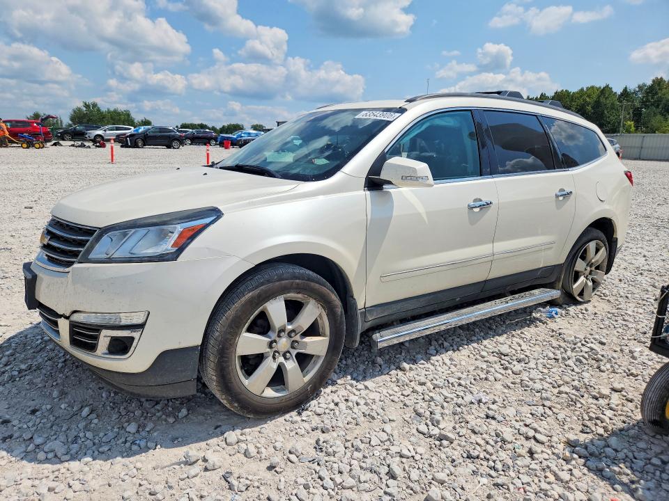 63543906 :رقم المزاد ، 1GNKRJKD0FJ229082 vin ، 2015 Chevrolet Traverse مزاد بيع