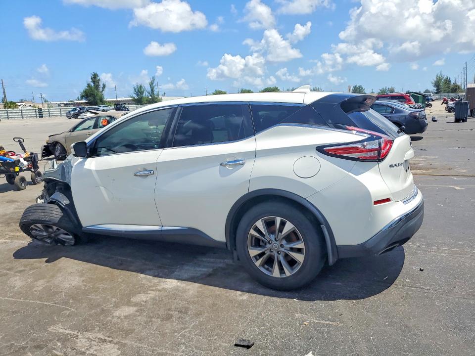 2018 Nissan Murano მანქანა იყიდება აუქციონზე, vin: 5N1AZ2MG8JN165274, აუქციონის ნომერი: 64698636