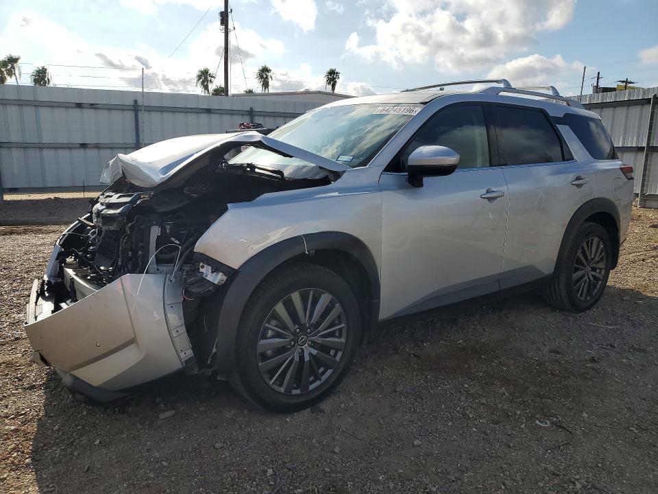 Продажа на аукционе авто 2024 Nissan Pathfinder, vin: 5N1DR3CB3RC214896, номер лота: 64245196