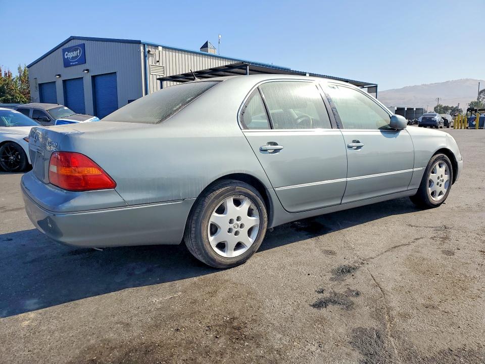 Aukcja sprzedaży 2001 Lexus Ls, vin: JTHBN30F410027525, numer aukcji: 64020436