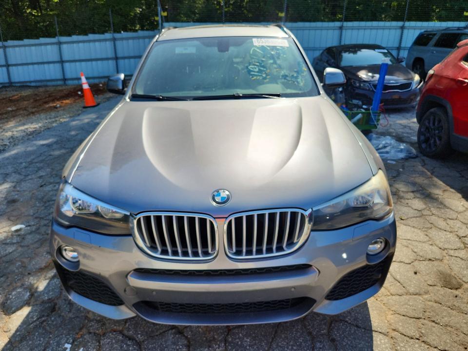 Продаж на аукціоні авто 2017 Bmw X3, vin: 5UXWZ7C38H0V90179, номер лоту: 65363566