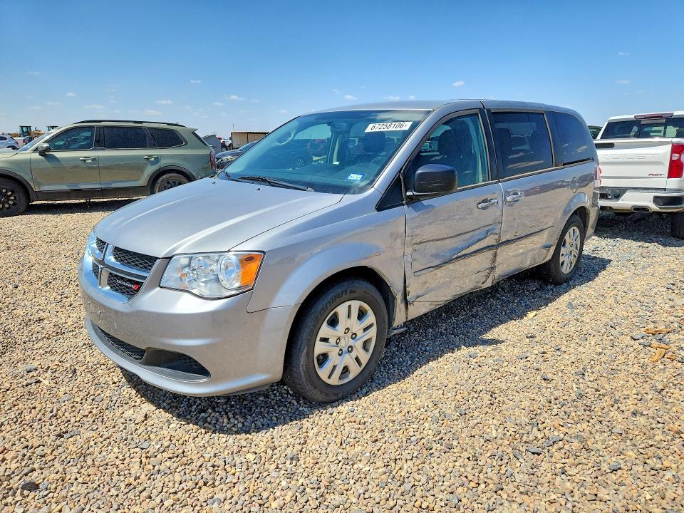 Aukcja sprzedaży 2017 Dodge Grand Caravan, vin: 2C4RDGBG7HR762418, numer aukcji: 67258106