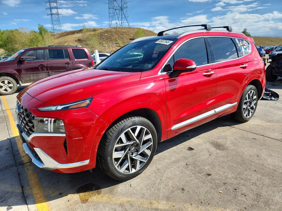Aukcja sprzedaży 2023 Hyundai Santa Fe, vin: 5NMS5DAL2PH528899, numer aukcji: 65687546
