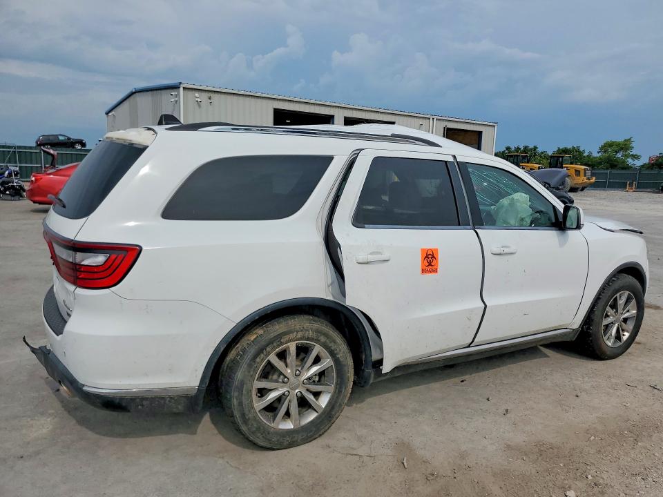 Продаж на аукціоні авто 2015 Dodge Durango, vin: 1C4RDHDG3FC729098, номер лоту: 63139416