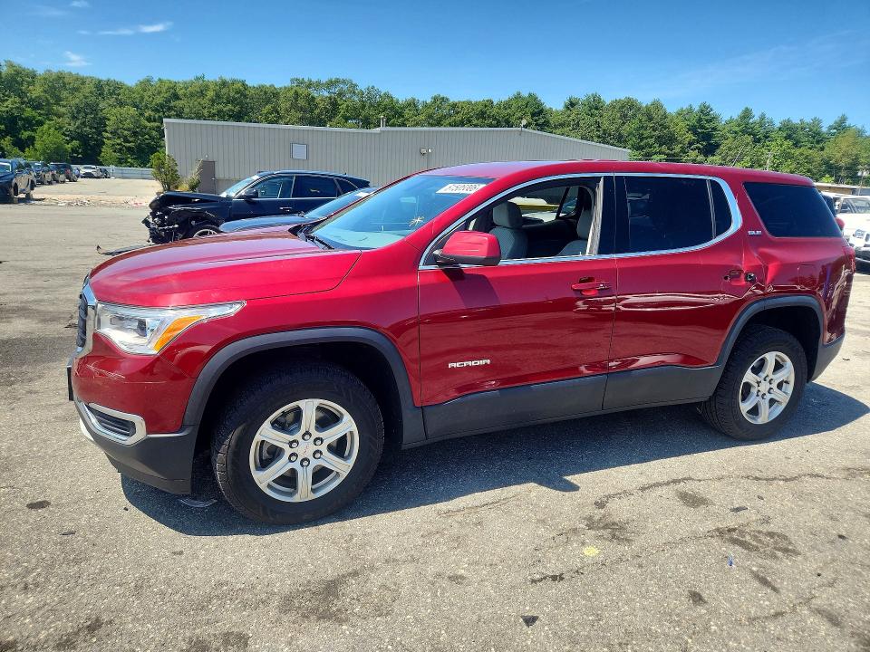 Aukcja sprzedaży 2019 Gmc Acadia, vin: 1GKKNRLA0KZ165360, numer aukcji: 61506006