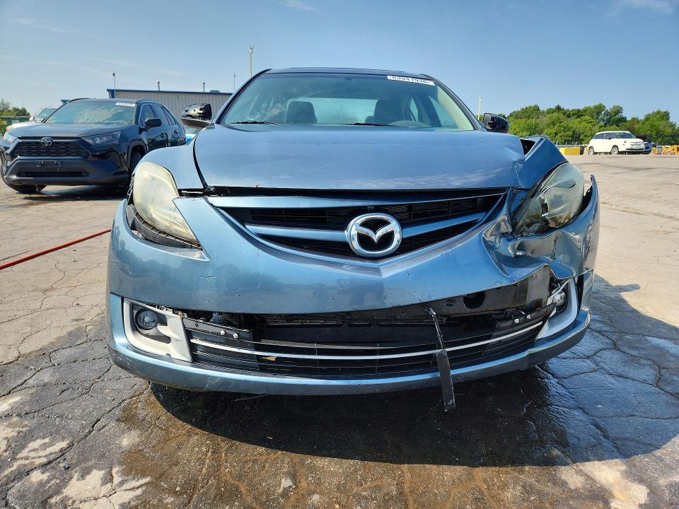 2012 Mazda 6 მანქანა იყიდება აუქციონზე, vin: 1YVHZ8DH1C5M34503, აუქციონის ნომერი: 63941936