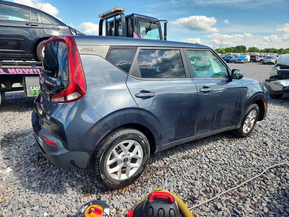 Aukcja sprzedaży 2022 Kia Soul, vin: KNDJ23AU6N7824603, numer aukcji: 65643056