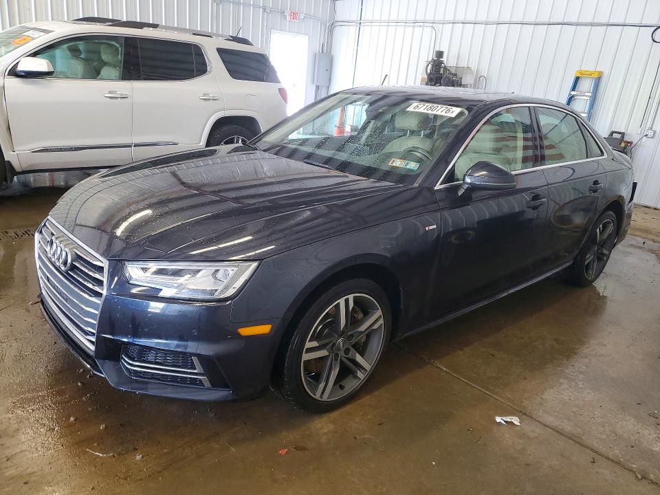 Aukcja sprzedaży 2017 Audi A4, vin: WAUENAF42HN030037, numer aukcji: 67180776