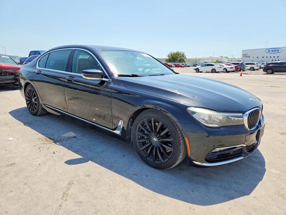 65828426 :رقم المزاد ، WBA7E2C50GG503948 vin ، 2016 Bmw 740 مزاد بيع