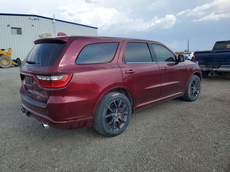 Продажа на аукционе авто 2018 Dodge Durango, vin: 1C4SDHCT3JC290106, номер лота: 64738976