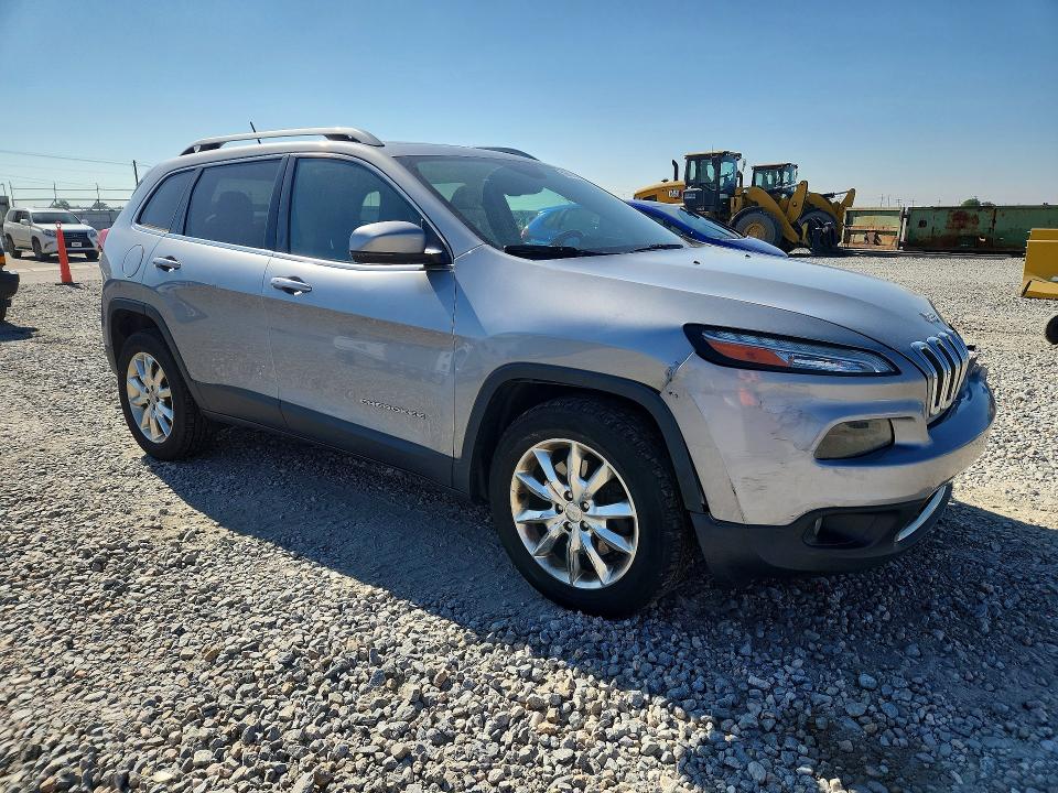 2015 Jeep Cherokee მანქანა იყიდება აუქციონზე, vin: 1C4PJMDB4FW655315, აუქციონის ნომერი: 66603356