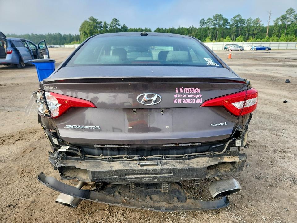 Aukcja sprzedaży 2016 Hyundai Sonata, vin: 5NPE34AF0GH434469, numer aukcji: 63696856