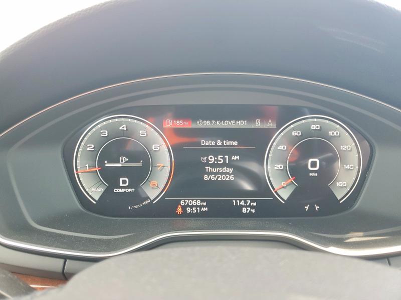 Продаж на аукціоні авто 2021 Audi A5, vin: WAUYAGF50MN001263, номер лоту: 63933526
