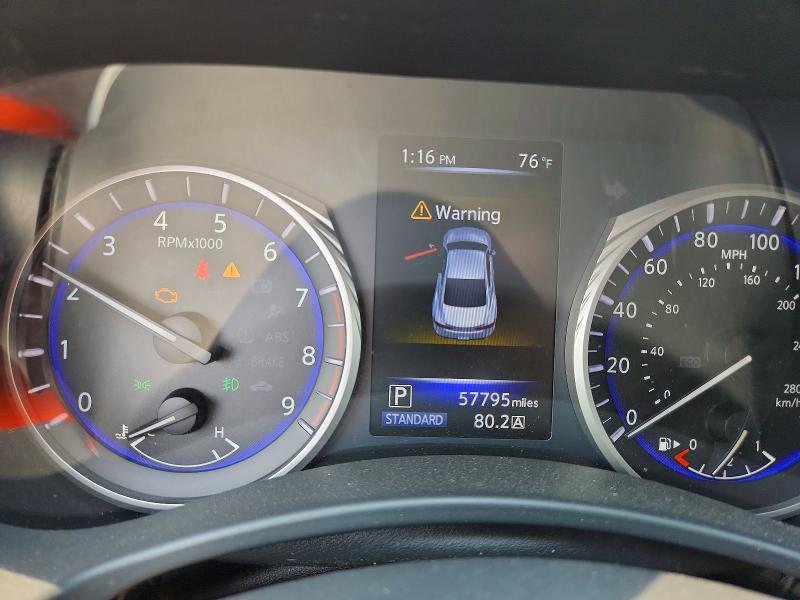 Aukcja sprzedaży 2018 Infiniti Q60, vin: JN1EV7EL4JM390780, numer aukcji: 64718736