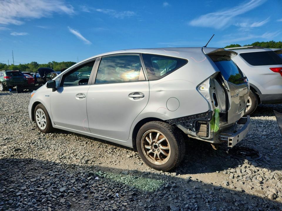 2012 Toyota Prius V მანქანა იყიდება აუქციონზე, vin: JTDZN3EU9C3065146, აუქციონის ნომერი: 63281966