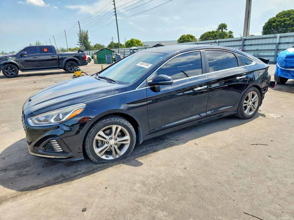 Aukcja sprzedaży 2018 Hyundai Sonata, vin: 5NPE34AF1JH719334, numer aukcji: 64847046