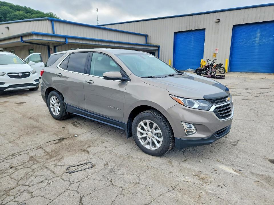 Продажа на аукционе авто 2018 Chevrolet Equinox, vin: 3GNAXSEV9JS593097, номер лота: 64224256