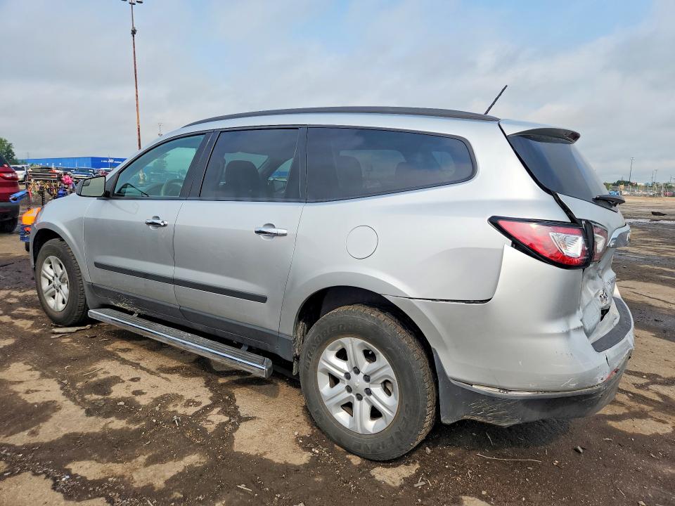 2014 Chevrolet Traverse მანქანა იყიდება აუქციონზე, vin: 1GNKRFED2EJ248367, აუქციონის ნომერი: 64633556