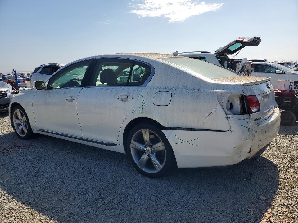 62156856 :رقم المزاد ، JTHBE96S170009919 vin ، 2007 Lexus Gs مزاد بيع
