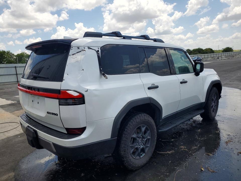 Продажа на аукционе авто 2024 Lexus Gx 550, vin: JTJTBCDX8R5030053, номер лота: 62065876