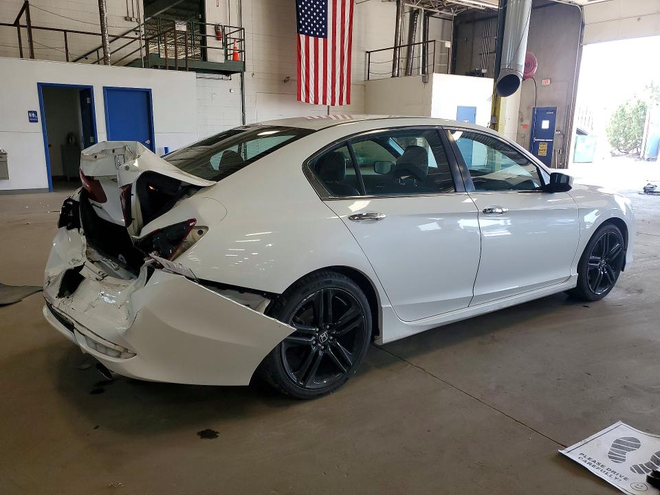 Aukcja sprzedaży 2016 Honda Accord, vin: 1HGCR2F53GA189346, numer aukcji: 63680256