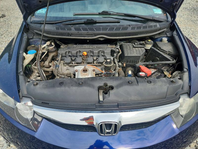 64217336 :رقم المزاد ، 2HGFA1E59AH551012 vin ، 2010 Honda Civic مزاد بيع