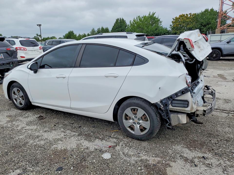 Продаж на аукціоні авто 2017 Chevrolet Cruze, vin: 1G1BC5SM3H7259252, номер лоту: 64684446
