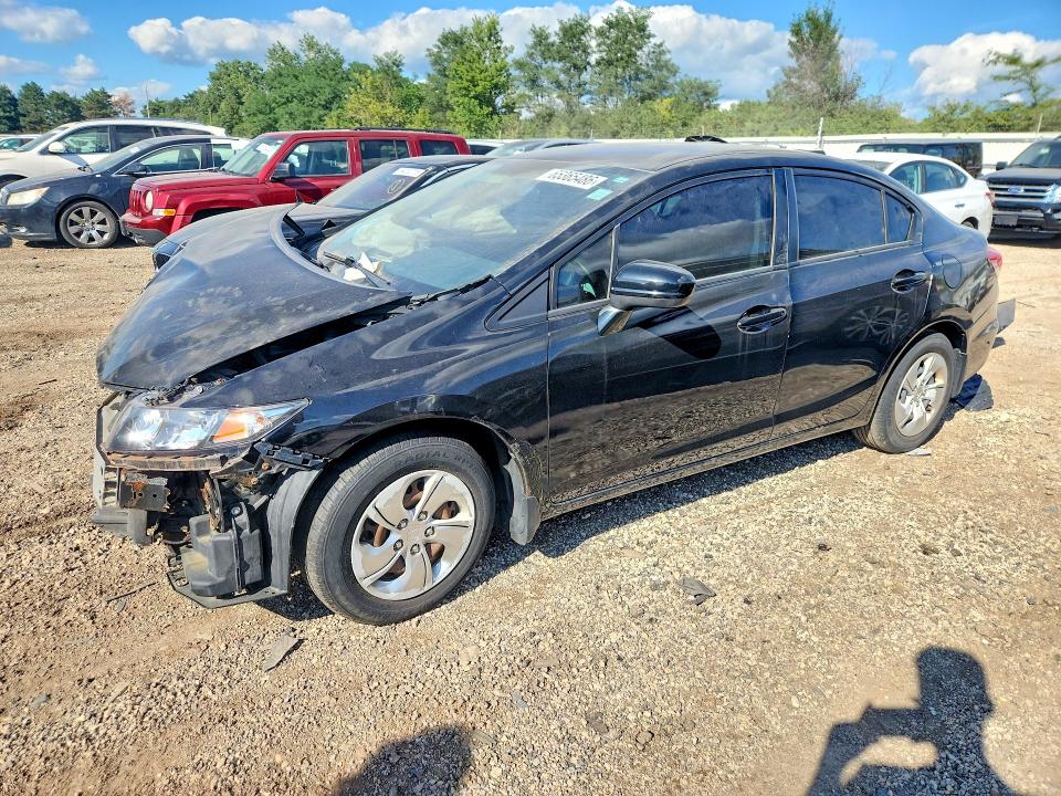 Aukcja sprzedaży 2015 Honda Civic, vin: 19XFB2F59FE051628, numer aukcji: 65365486