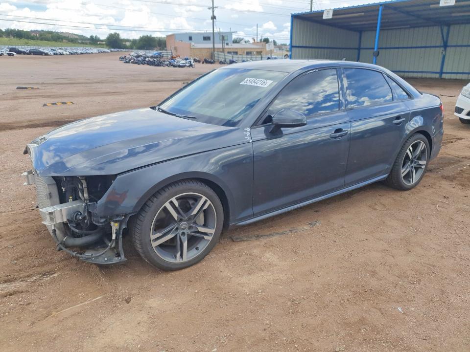 Продаж на аукціоні авто 2017 Audi A4, vin: WAUENAF40HN019358, номер лоту: 65484216