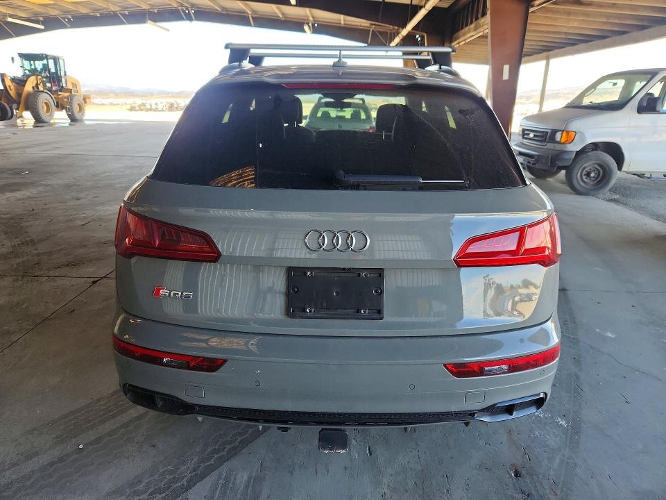 Продажа на аукционе авто 2020 Audi Sq5, vin: WA1C4AFYXL2011594, номер лота: 65051686
