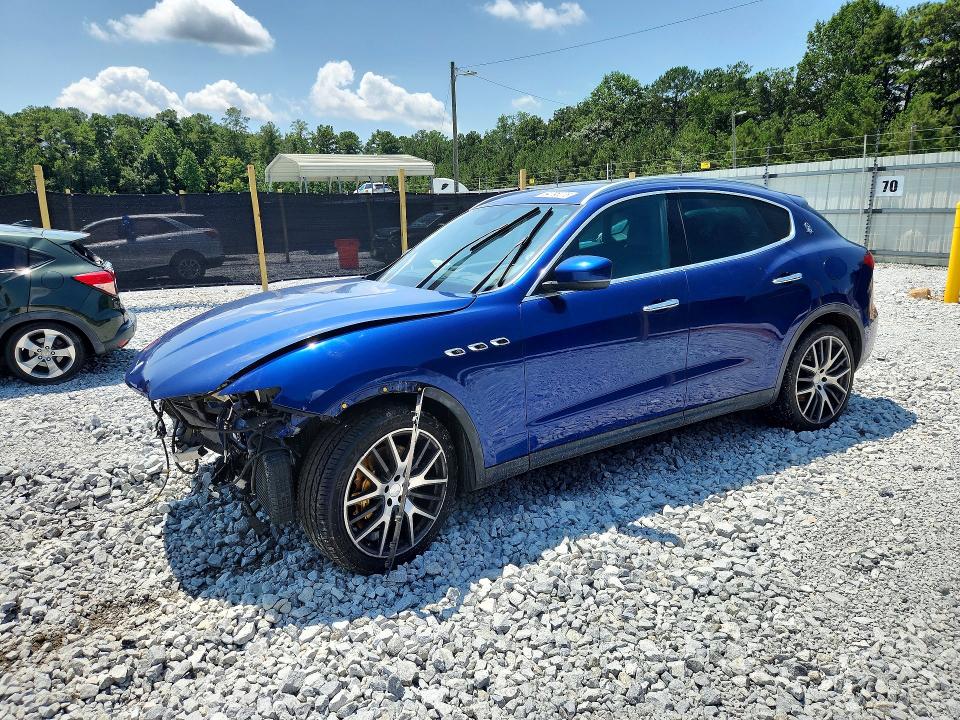 Продажа на аукционе авто 2018 Maserati Levante, vin: ZN661YUA4JX270624, номер лота: 64796076