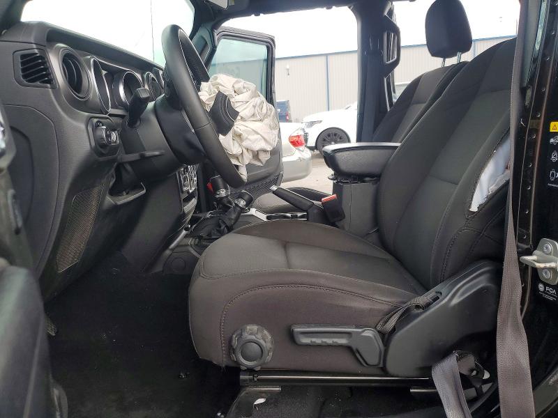 Продажа на аукционе авто 2023 Jeep Gladiator, vin: 1C6JJTAG0PL575147, номер лота: 64077356