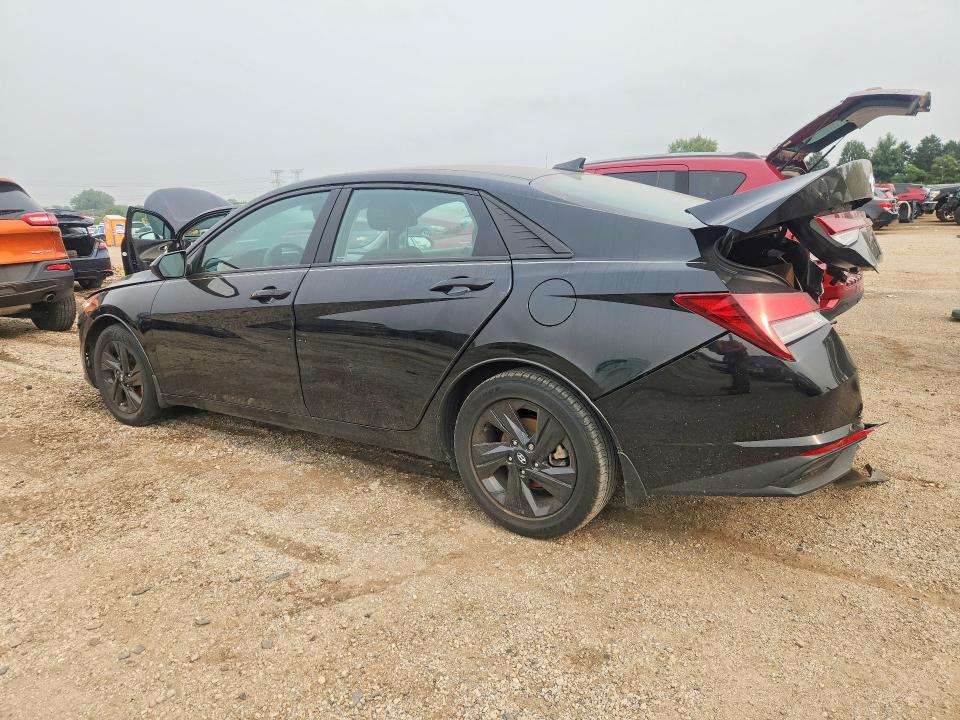 Auction sale of the 2022 Hyundai Elantra, vin: KMHLM4AGXNU242228, lot number: 64838856