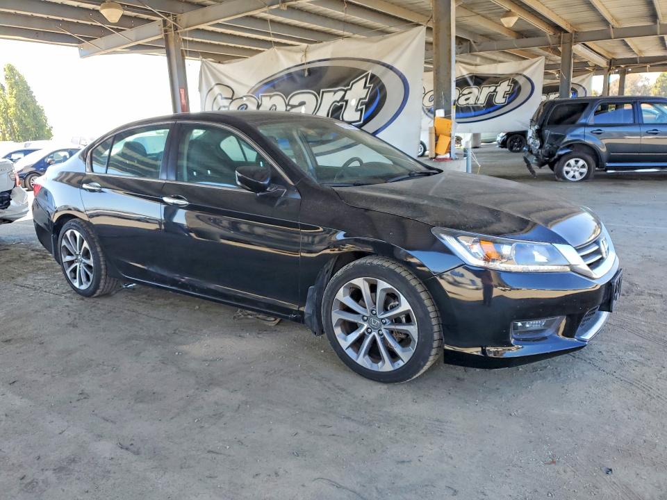 Auction sale of the 2015 Honda Accord, vin: 1HGCR2F56FA255032, lot number: 65914406