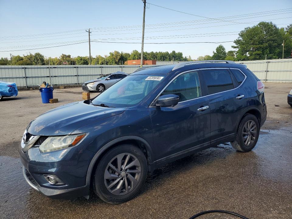 Auction sale of the 2016 Nissan Rogue, vin: 5N1AT2MT0GC841431, lot number: 66309696