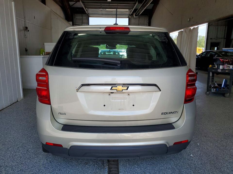 Продажа на аукционе авто 2016 Chevrolet Equinox, vin: 1GNFLEEK1GZ102302, номер лота: 64734116