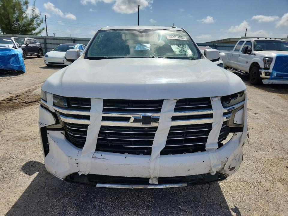 2022 Chevrolet Tahoe მანქანა იყიდება აუქციონზე, vin: 1GNSCNKD8NR283352, აუქციონის ნომერი: 65327896
