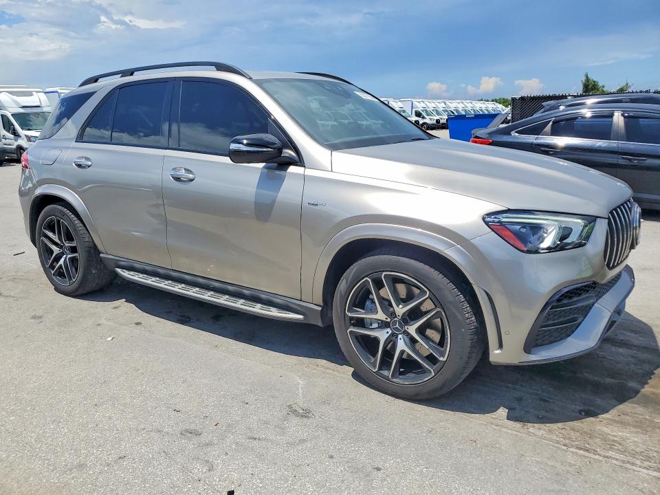 2021 Mercedes-benz Gle მანქანა იყიდება აუქციონზე, vin: 4JGFB6BB3MA283642, აუქციონის ნომერი: 65277266