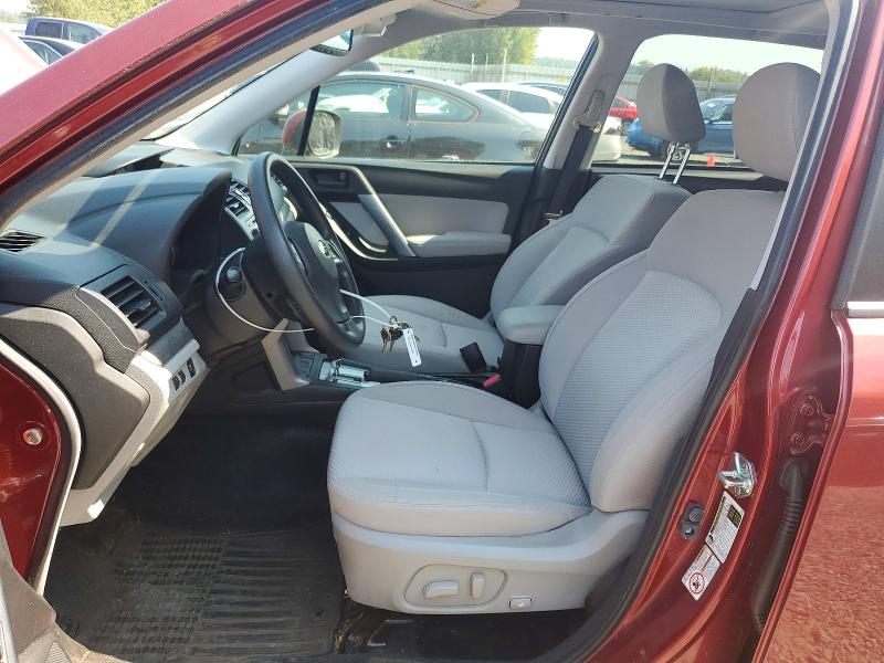 66270016 :رقم المزاد ، JF2SJADC9FH487307 vin ، 2015 Subaru Forester مزاد بيع