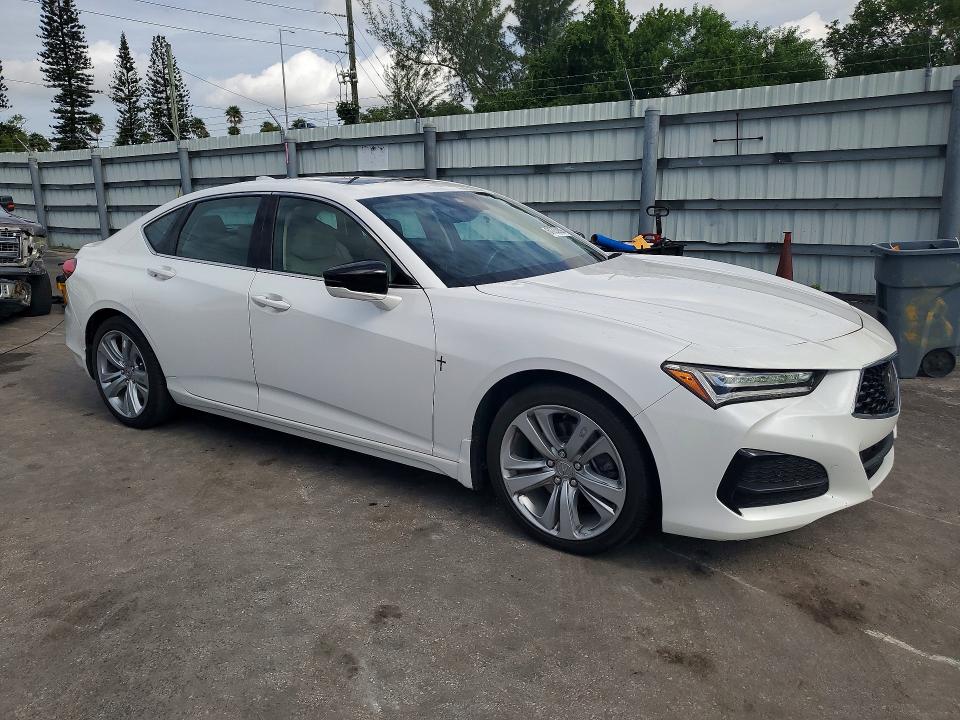 Aukcja sprzedaży 2021 Acura Tlx, vin: 19UUB5F45MA015873, numer aukcji: 61226906