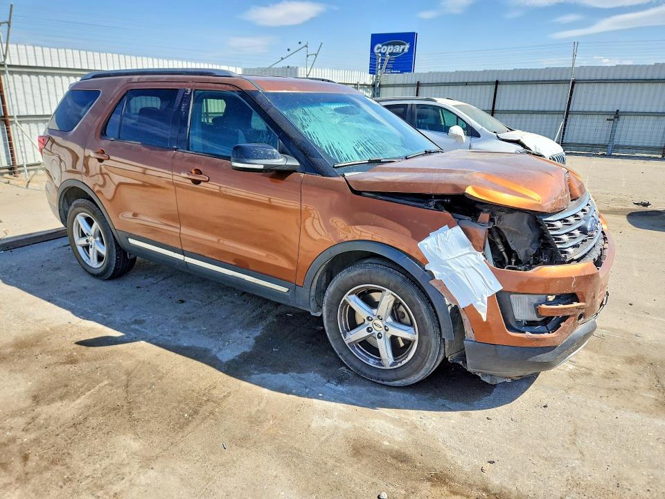 2017 Ford Explorer მანქანა იყიდება აუქციონზე, vin: 1FM5K8D88HGD43555, აუქციონის ნომერი: 65607076