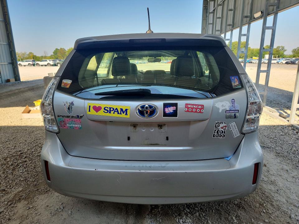 67316806 :رقم المزاد ، JTDZN3EU7D3271440 vin ، 2013 Toyota Prius V مزاد بيع