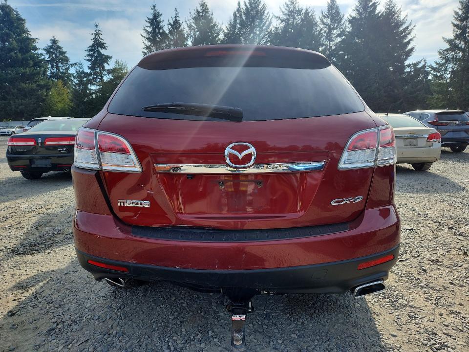 Продажа на аукционе авто 2008 Mazda Cx-9, vin: JM3TB38A180153608, номер лота: 65009386