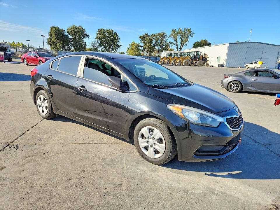 Aukcja sprzedaży 2016 Kia Forte, vin: KNAFK4A60G5550629, numer aukcji: 64033406