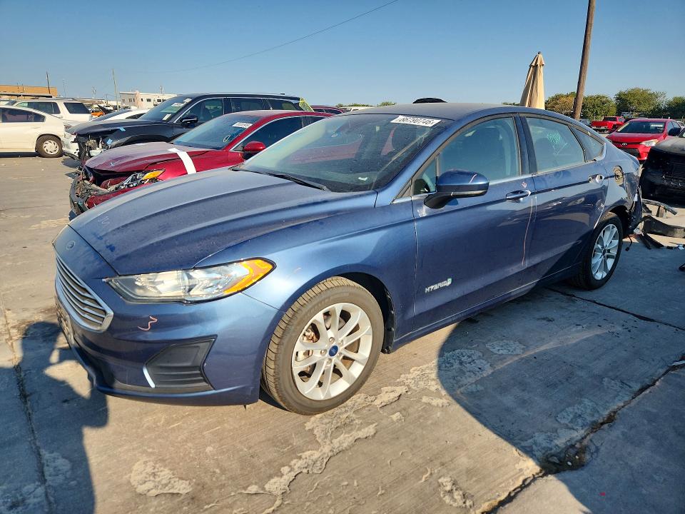 Aukcja sprzedaży 2019 Ford Fusion, vin: 3FA6P0LU6KR208431, numer aukcji: 66790746