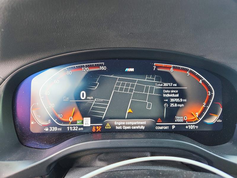 2023 Bmw X4 მანქანა იყიდება აუქციონზე, vin: 5UX33DT0XP9P79323, აუქციონის ნომერი: 65179056